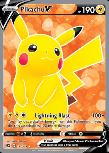 Pikachu V (Full Art)