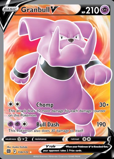 Granbull V (Full Art)