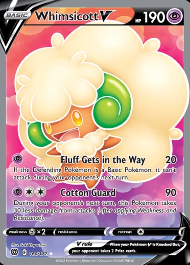 Whimsicott V (Full Art)