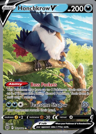 Honchkrow V (Alternate Full Art)