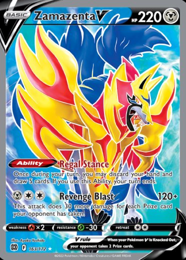 Zamazenta V (Full Art)