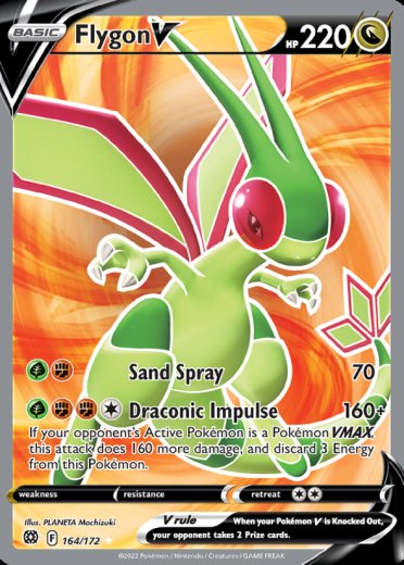 Flygon V (Full Art)