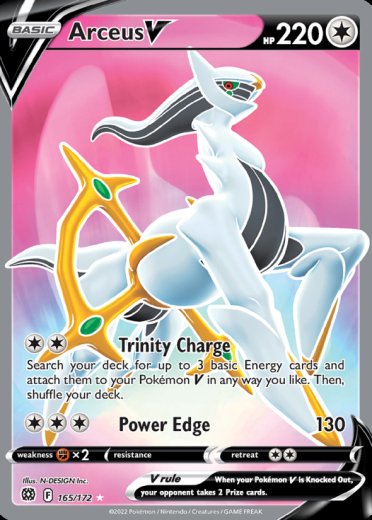 Arceus V (Full Art)