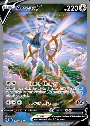 Arceus V (Alternate Full Art)