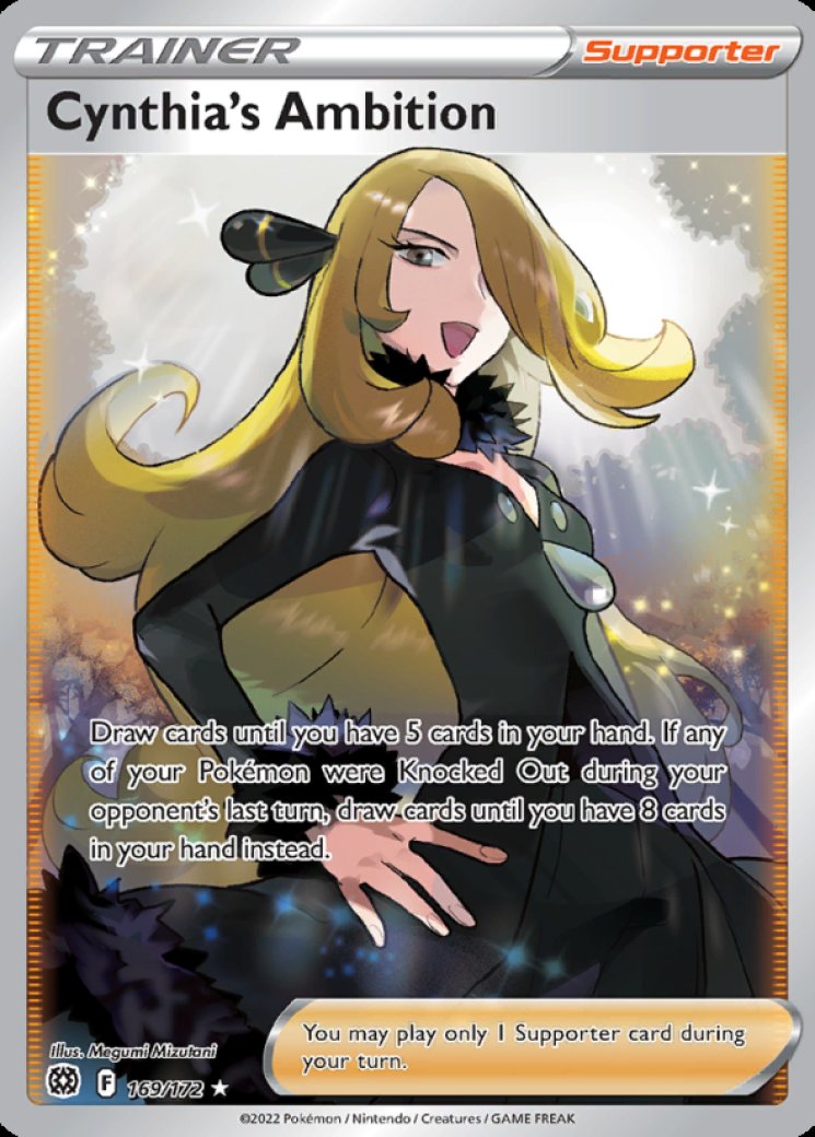 cynthia cards pokemon tcg (119a/156) (Regional Championship Promo Staff) [Sun & Moon: Ul cementing its place as a must Pokemon TCG Cynthia 148/156 Ultra