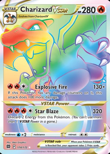 Charizard VSTAR (Secret)