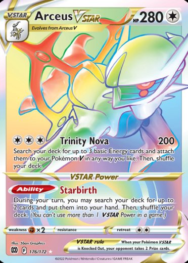 Arceus VSTAR (Secret) (176)