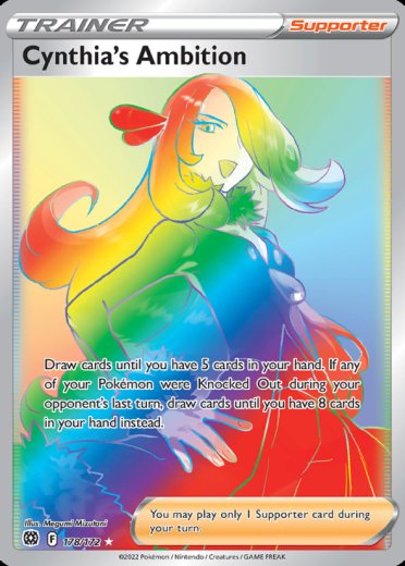 Cynthia's Ambition (Secret)