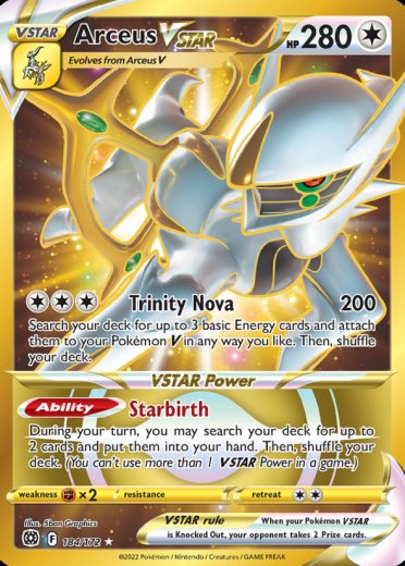 Arceus VSTAR (Secret) (184)