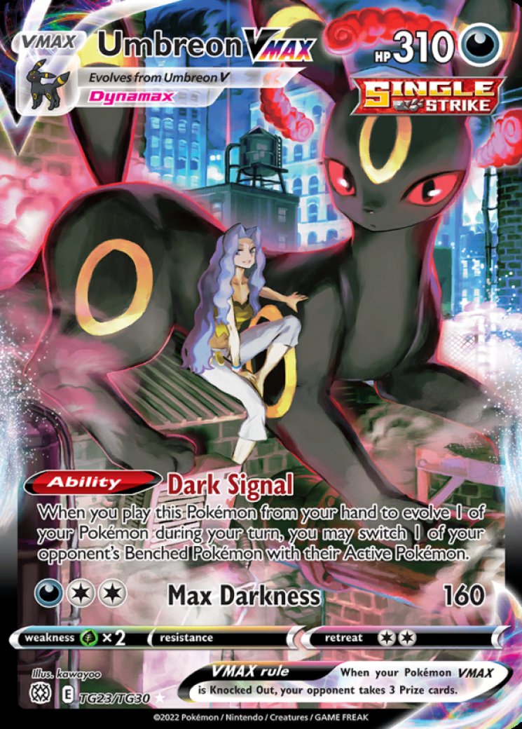 Single Strike Urshifu V - Brilliant Stars Trainer Gallery - Pokemon Card  Prices & Trends