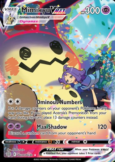 Mimikyu VMAX