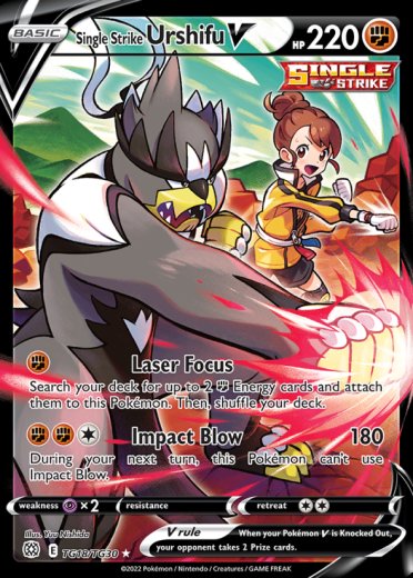 Single Strike Urshifu V