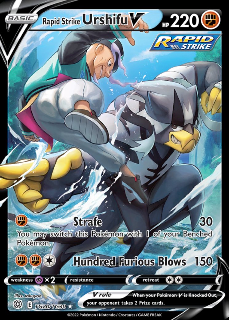 Single Strike Urshifu VMAX - Battle Styles - Pokemon Card Prices & Trends