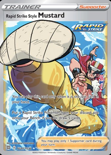 Rapid Strike Style Mustard