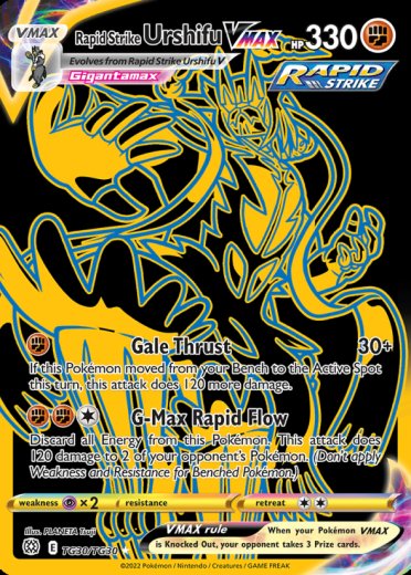 Rapid Strike Urshifu VMAX (Secret)
