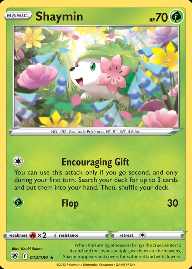 shaymin sky form pokemon card Shaymin Card Prices & Value 2026