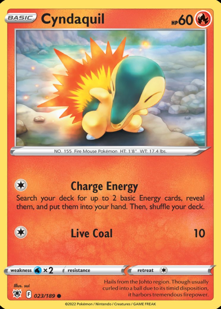 Cyndaquil (104) 104/165 Price 2026 | Expedition
