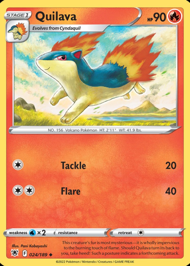 quilava pokemon card value Quilava Card Prices & Value 2026
