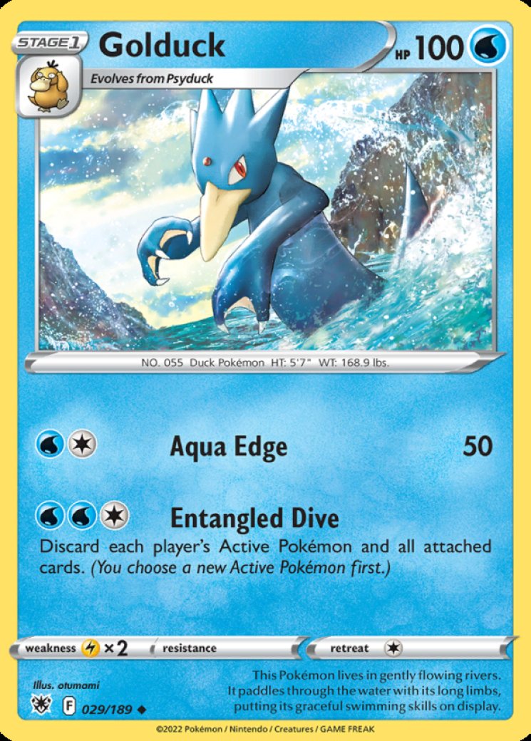 dark golduck pokemon card value 2000 Team Rocket including damage Dark Golduck 35/109 Price 2026