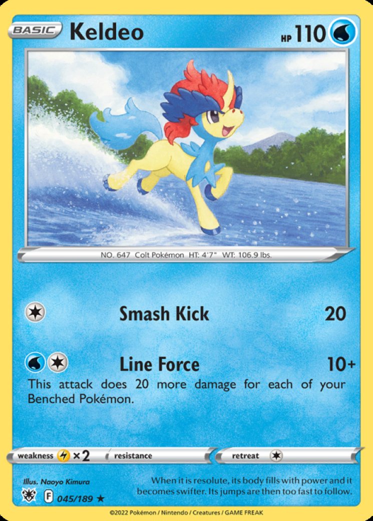 keldeo ex pokemon card value Keldeo-EX Legendary Treasures You will receive the Holo version of this card. 030 Keldeo EX White