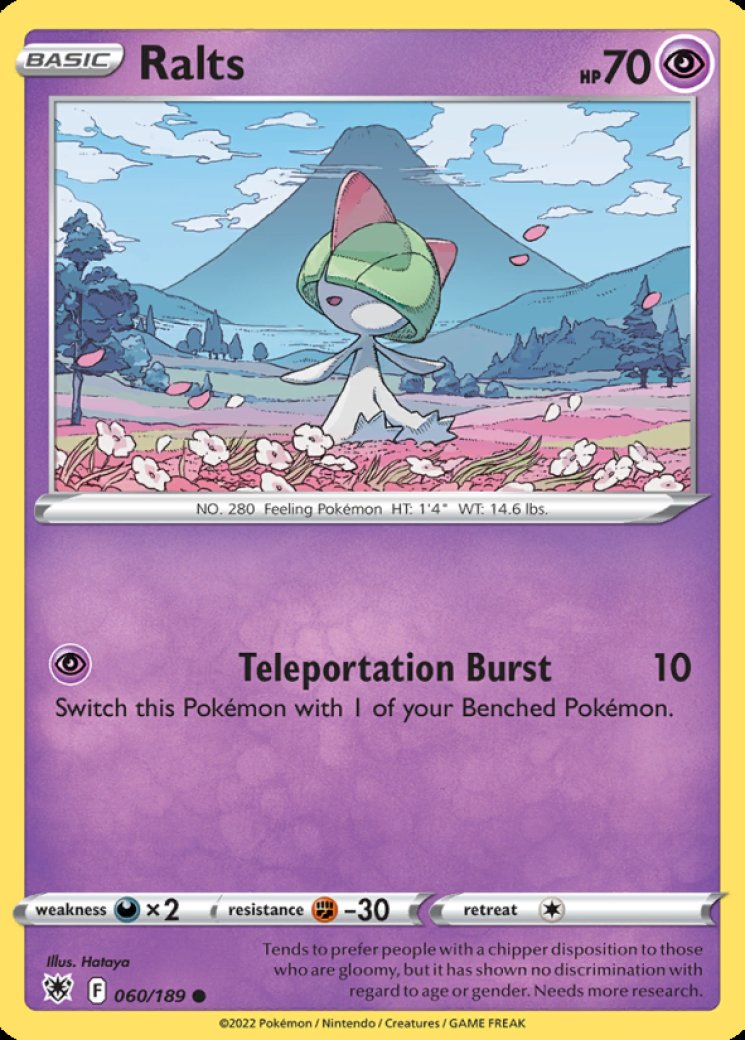 shiny ralts pokemon card Ralts Card Prices & Value 2026
