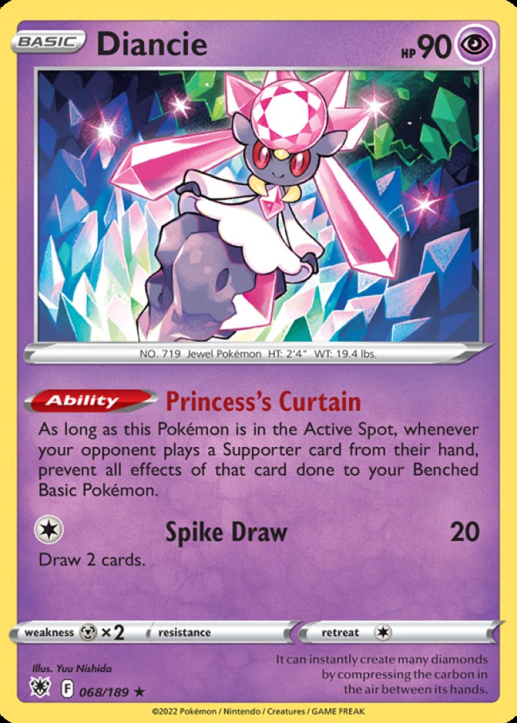 shiny diancie pokemon card Diancie Card Prices & Value 2026