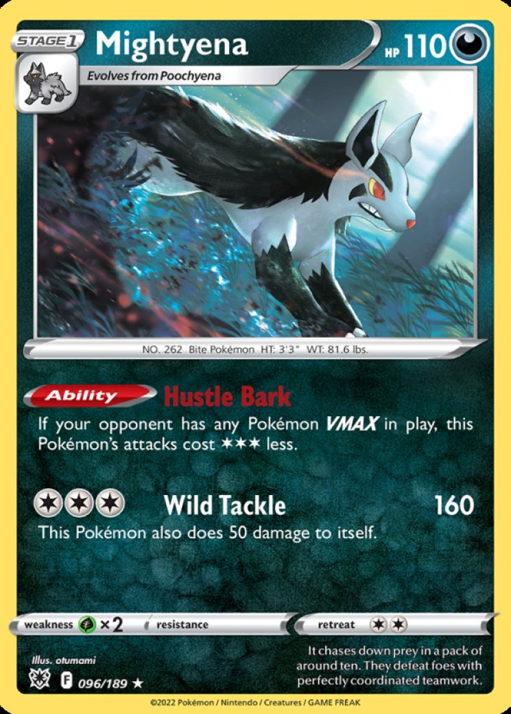 Mightyena ex 101/110 Price 2026 | Holon Phantoms