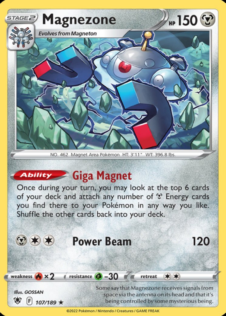 magnezone ex pokemon card value Magnezone Card Prices & Value 2026