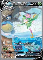 Hisuian Lilligant V (Alternate Full Art)
