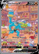 Machamp V (Alternate Full Art)