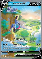 Hisuian Sneasler V (Alternate Full Art)