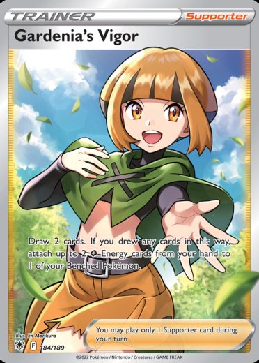Gardenia's Vigor (Full Art)