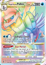 Origin Forme Palkia VSTAR (Secret) (192)