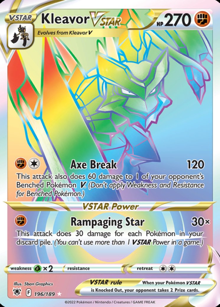 kleavor v pokemon card value Kleavor Card Prices & Value 2026