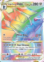 Origin Forme Dialga VSTAR - 198/189 (Secret)