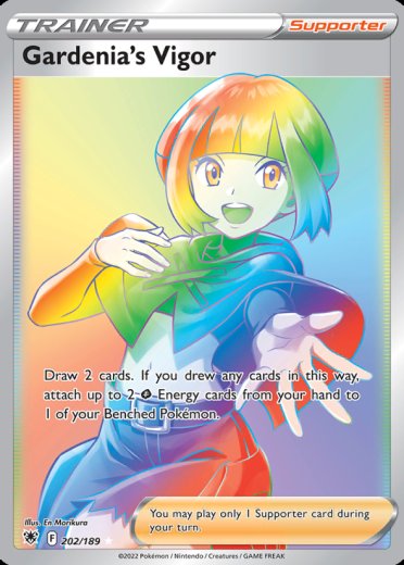 Gardenia's Vigor (Secret)
