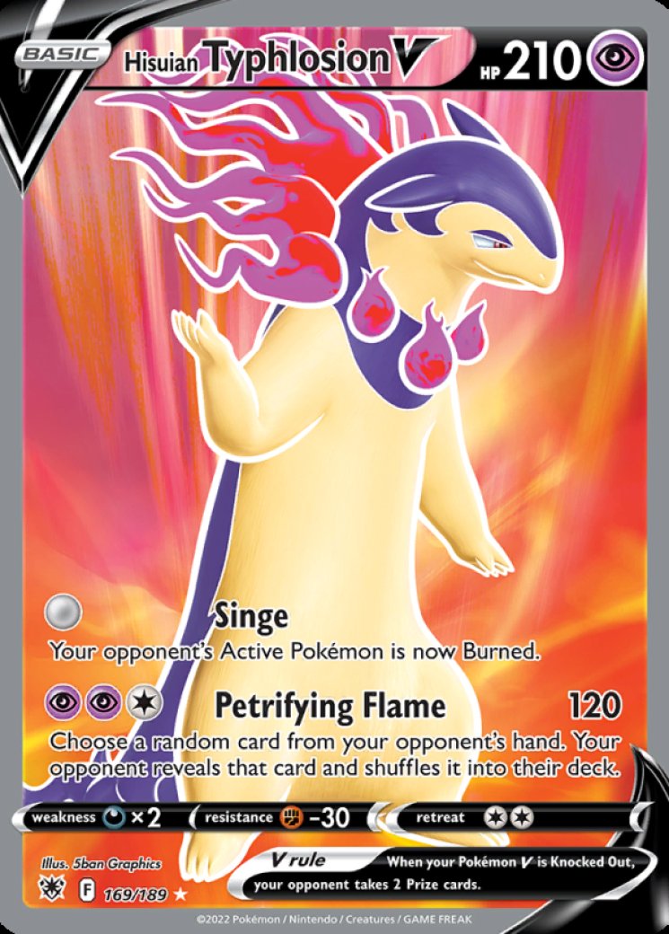 typhlosion pokemon cards Pokemon Card Typhlosion (Holographic)