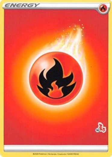 Fire Energy (#10 Cinderace Stamped)