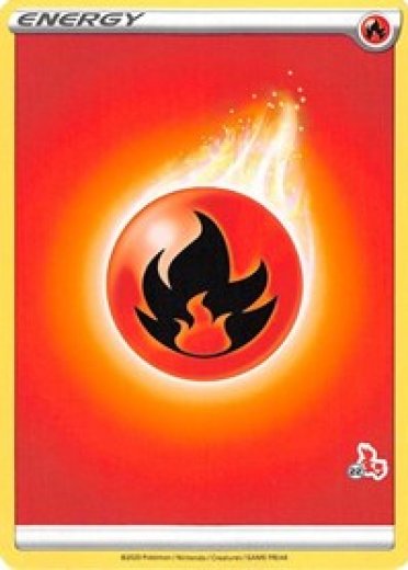 Fire Energy (#22 Cinderace Stamped)