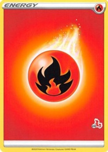 Fire Energy (#24 Cinderace Stamped)