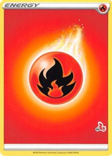 Fire Energy (#26 Cinderace Stamped)