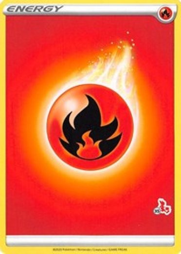 Fire Energy (#35 Cinderace Stamped)