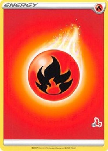 Fire Energy (#38 Cinderace Stamped)