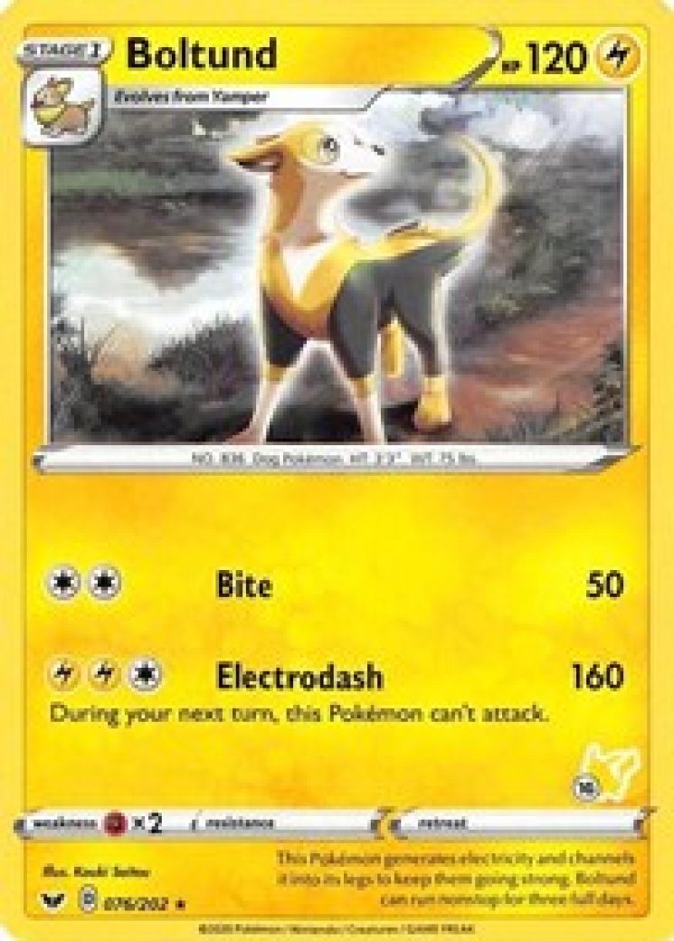 Boltund V - Brilliant Stars Trainer Gallery - Pokemon Card Prices