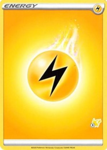 Lightning Energy (#3 Pikachu Stamped)