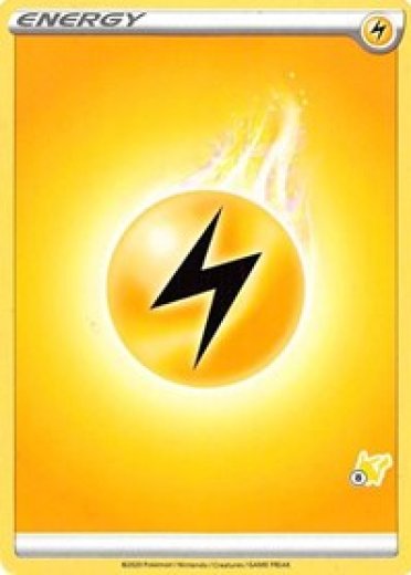 Lightning Energy (#8 Pikachu Stamped)