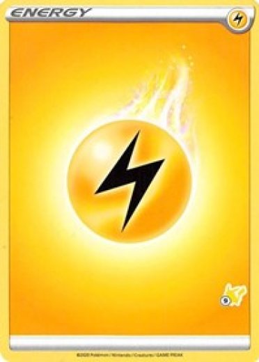 Lightning Energy (#9 Pikachu Stamped)