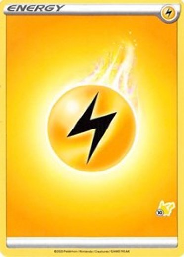 Lightning Energy (#10 Pikachu Stamped)