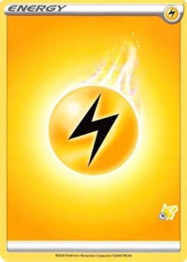 Lightning Energy (#11 Pikachu Stamped)