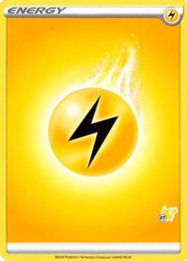 Lightning Energy (#27 Pikachu Stamped)